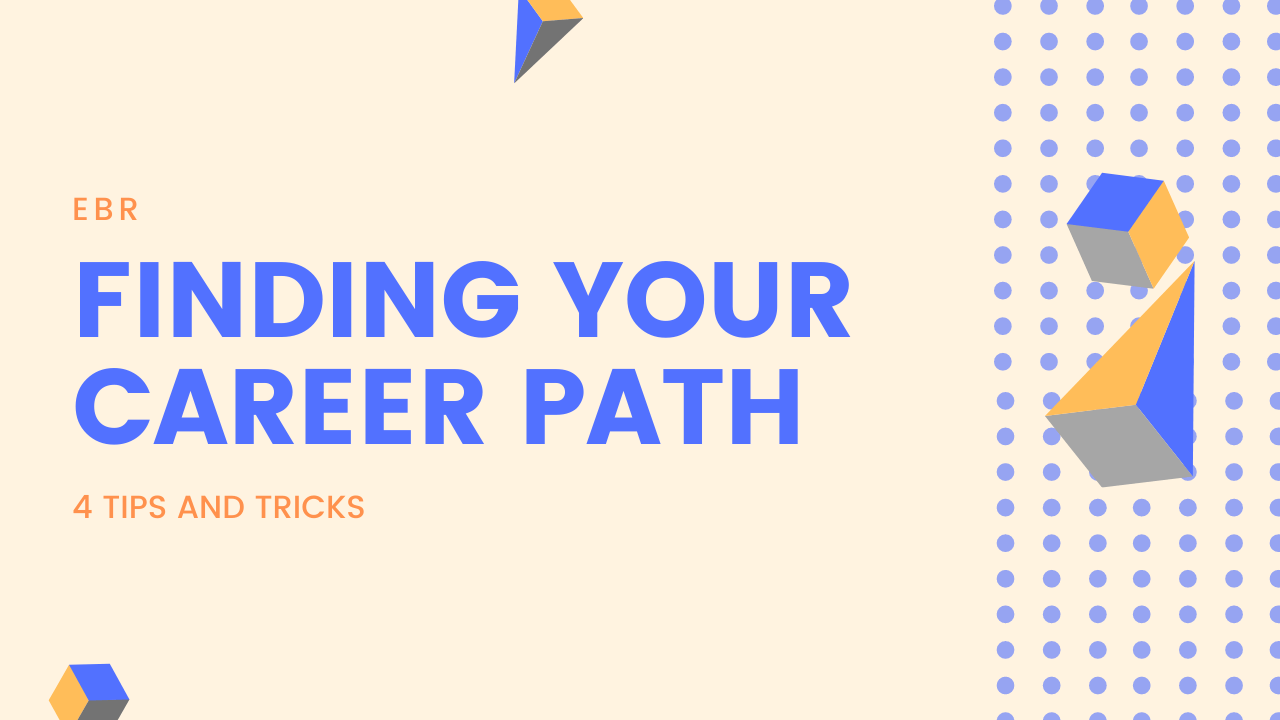 Finding your career path