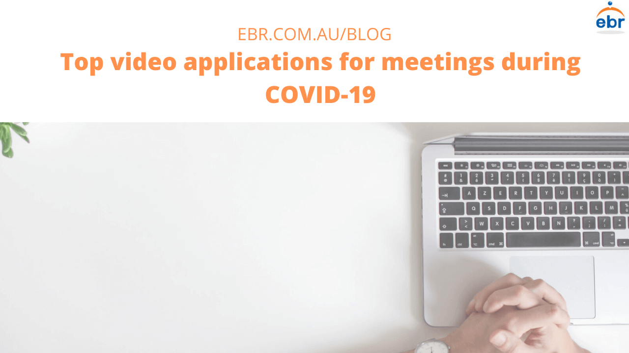 Top video applications for meetings during corona outbreak