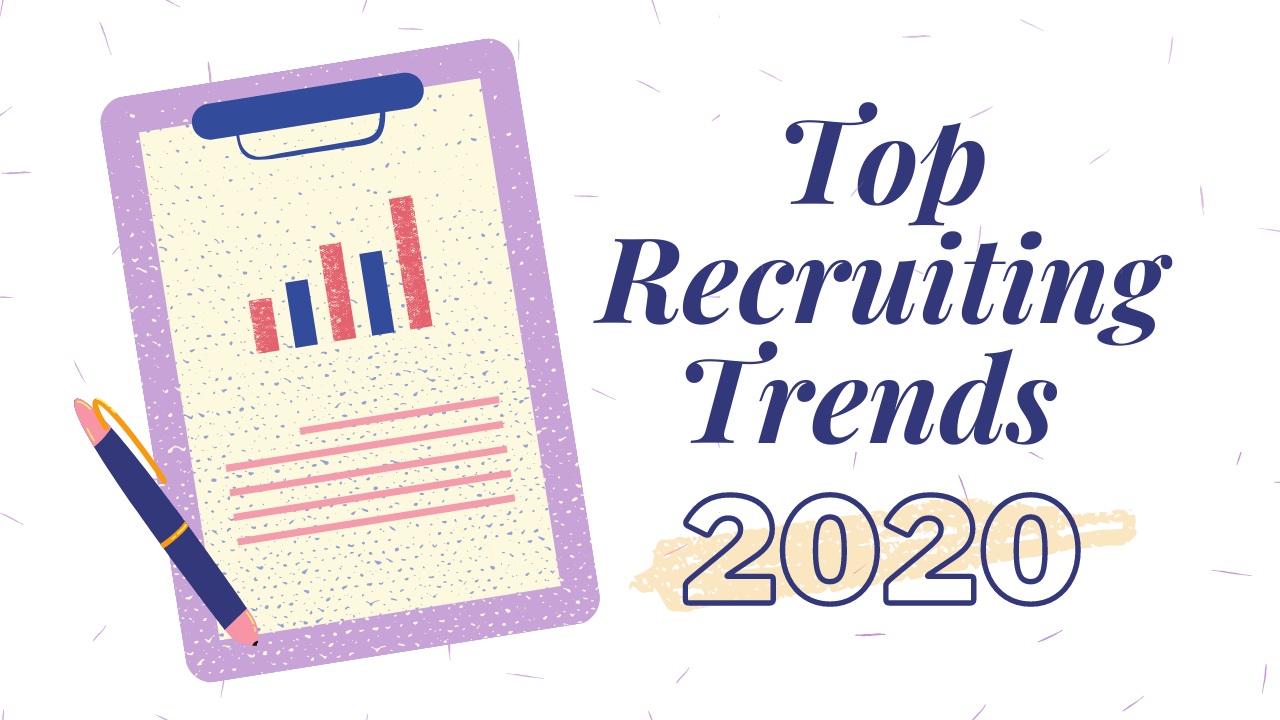 7 Top Recruiting Trends in 2020