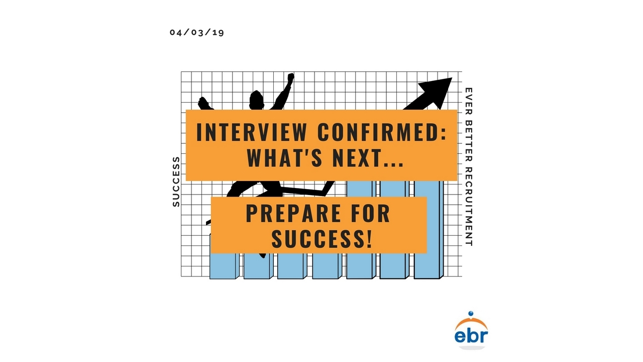 Interview confirmed: What's Next... Prepare for Success