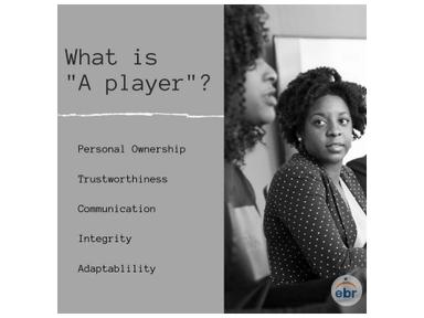 What is an “A Player”?
