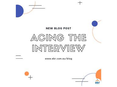 Acing the interview