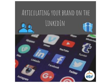 Articulating your brand on Linkedin