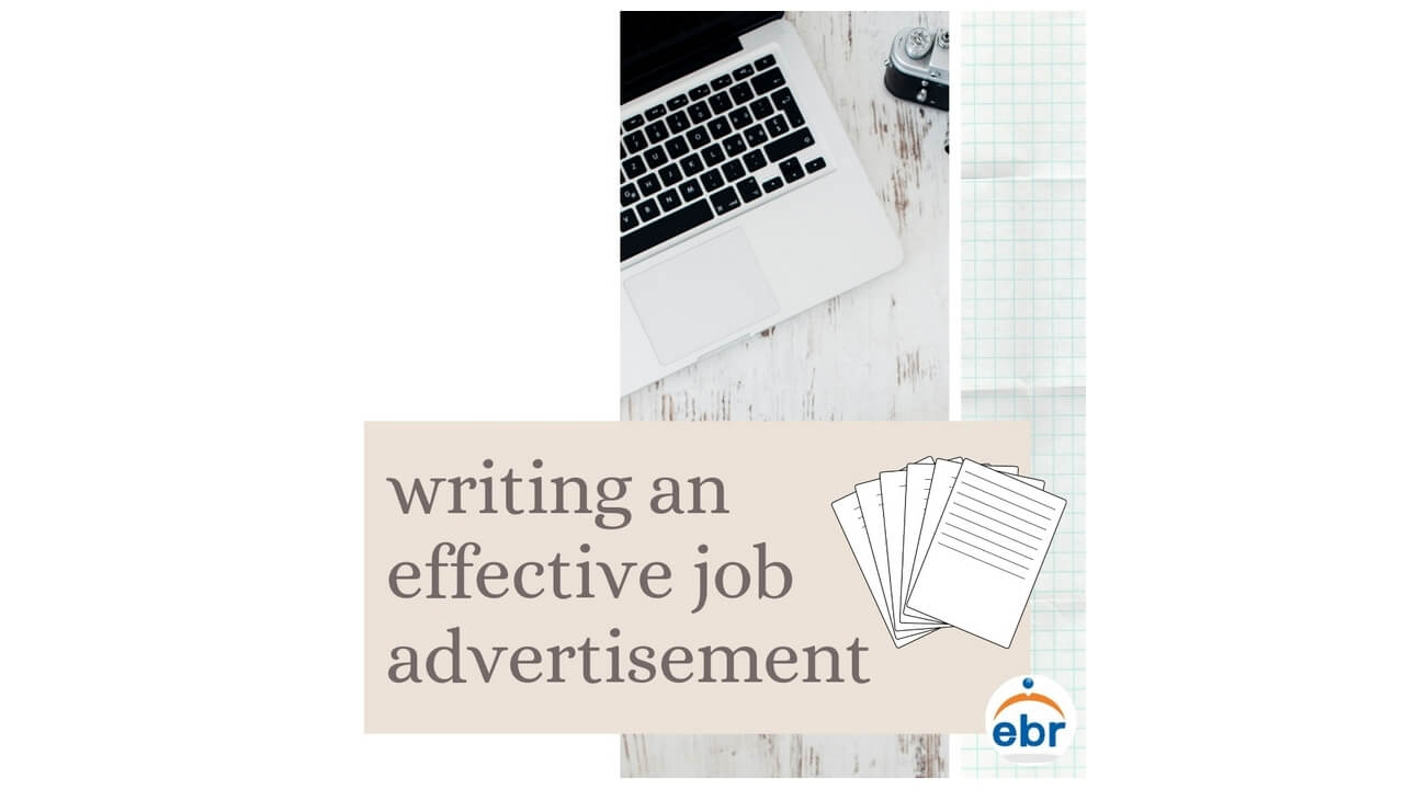 Writing An Effective Job Advertisement