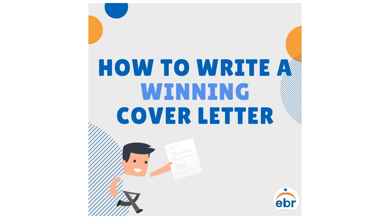 How to write a winning cover letter