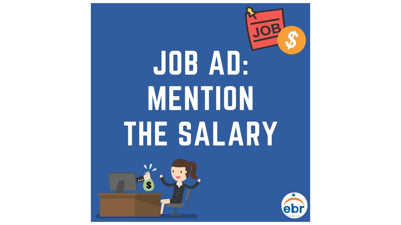 Job Ad: Mention The Salary