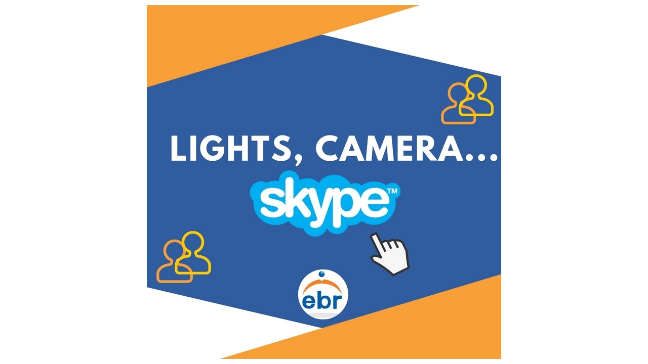 Lights, Camera... Skype!