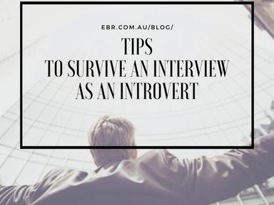 Tips to survive an interview as an introvert