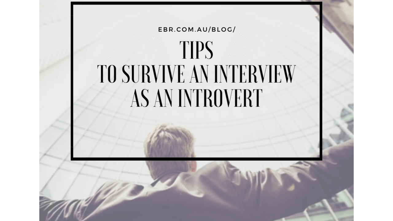 Tips to survive an interview as an introvert