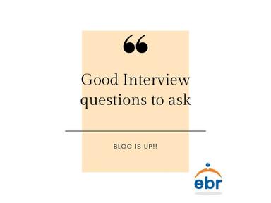 Great Interview Questions to ask