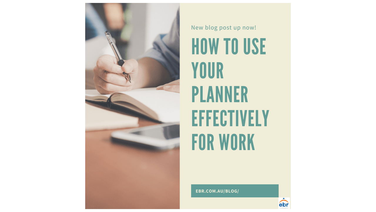 How to Make an Effective Planner