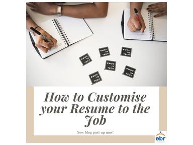 How to Personalise Your Resume to Your Job Application