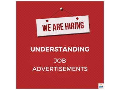 Understanding what Job Advertisements are Saying