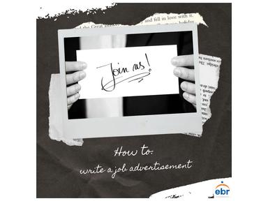 How to Write a Great Job Advertisement
