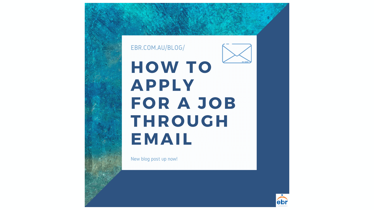 How To Write A Job Application Using Email