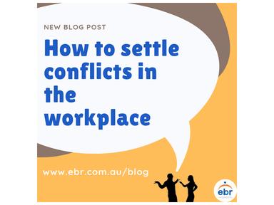 How to settle conflict in the workspace