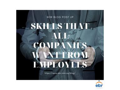Skills and Attributes All Companies Want