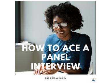 How to do Well in a Panel Interview