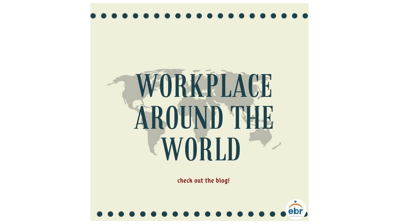 Different workplace around the world