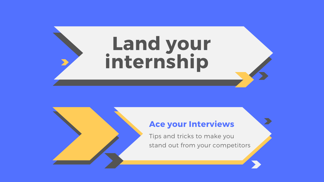 Ace your interview