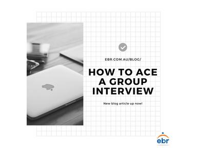 How to Ace a Group Interview