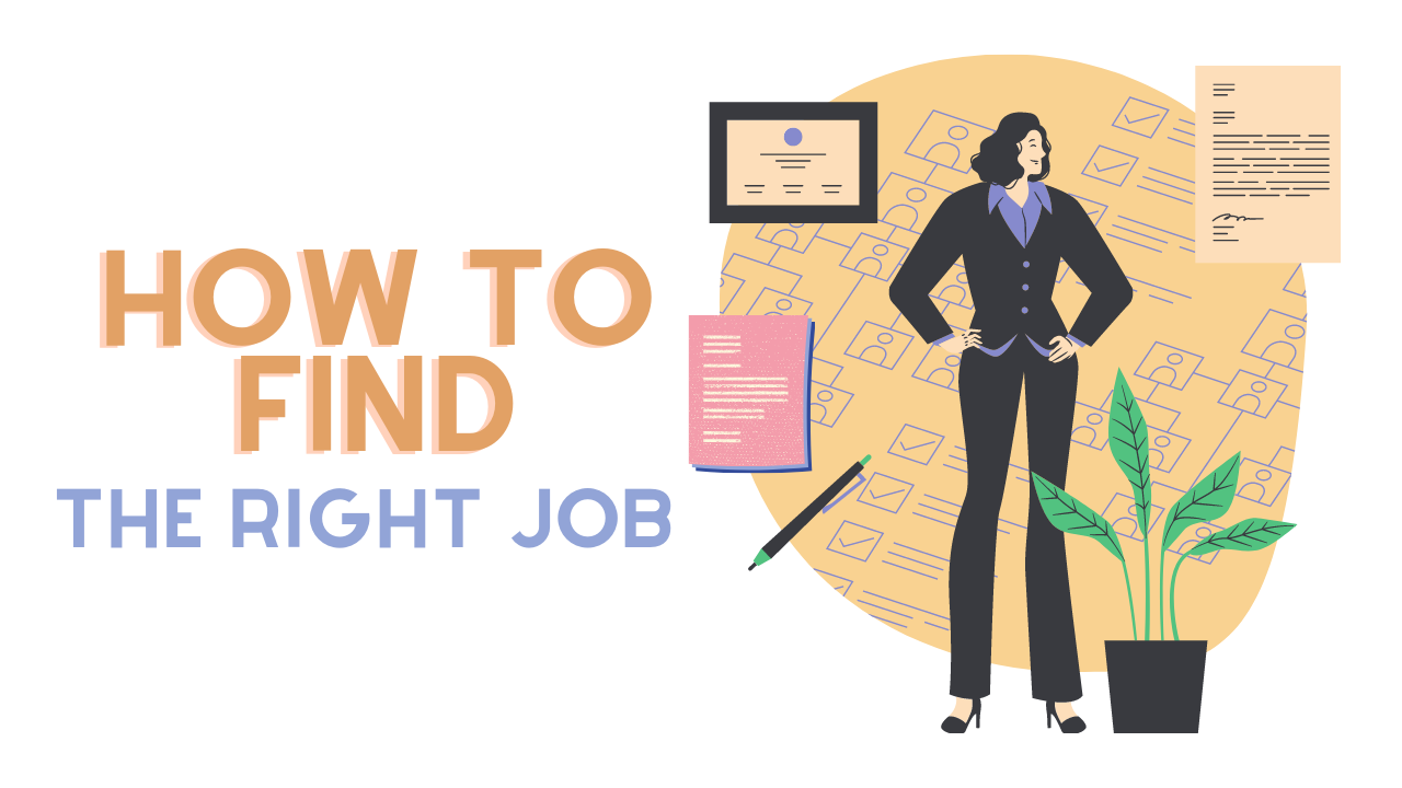 How to Find the Job that Best Suits You