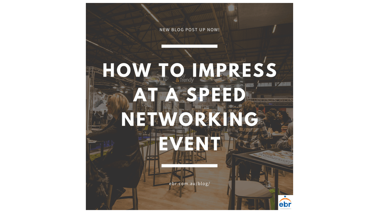How to Impress at a Speed Networking Event