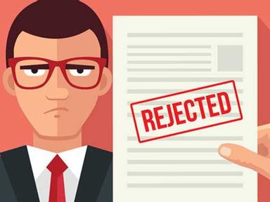 How to Recover from a Job Rejection