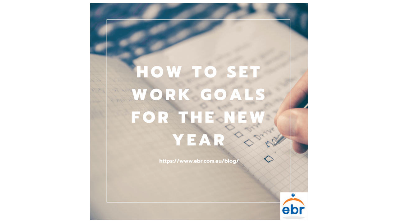How to Set Work Goals for the New Year