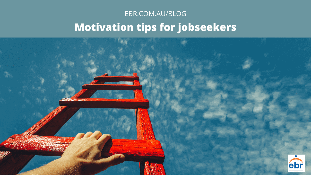 Motivation tips for jobseekers