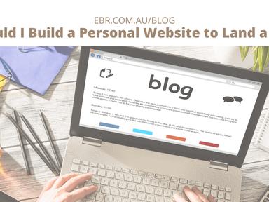 Should I Build a Personal Website to Land a Job?