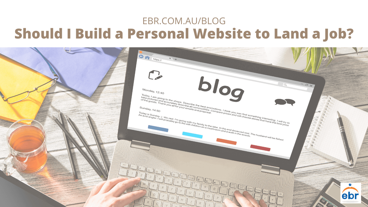 Should I Build a Personal Website to Land a Job?