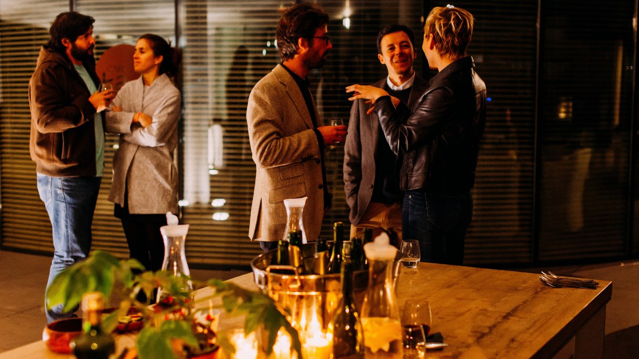 Simple Workplace Party Etiquette