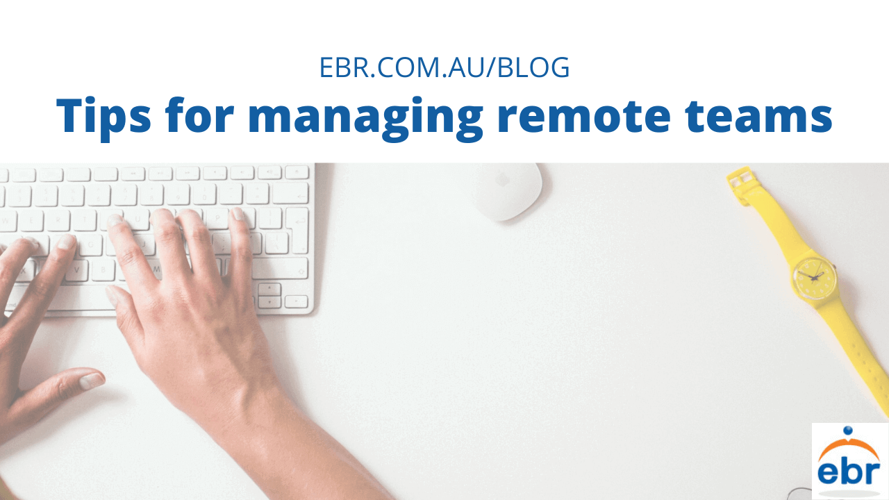 Tips for managing remote teams