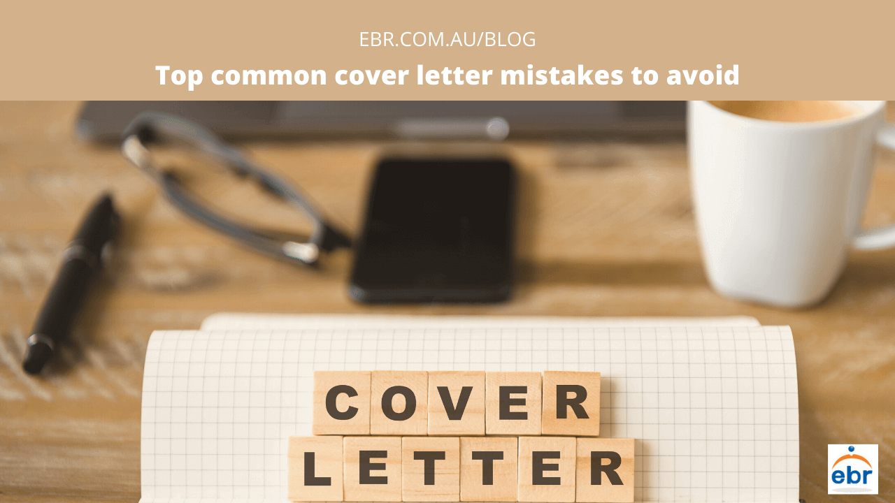 Top common cover letter mistakes to avoid