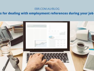 Top tips for dealing with employment references during your job search
