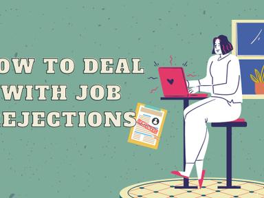 What to Do If You Get Rejected for a Job
